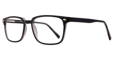 Affordable Designs Eyeglasses Dwight Black