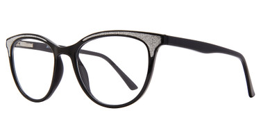 Affordable Designs Eyeglasses Eden Black