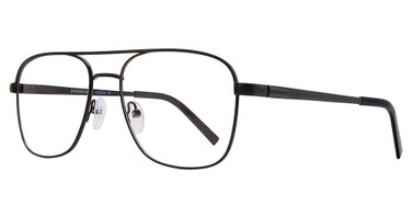 Affordable Designs Eyeglasses Fischer Black