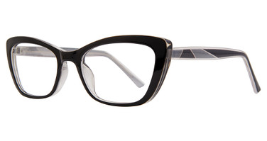 Affordable Designs Eyeglasses Madilynn Black