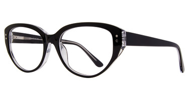 Serafina Eyewear Eyeglasses Beverly Black