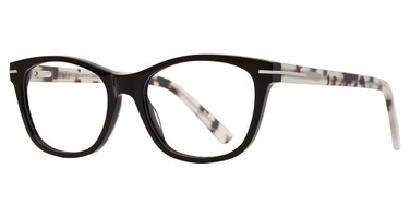 Serafina Eyewear Britt Black