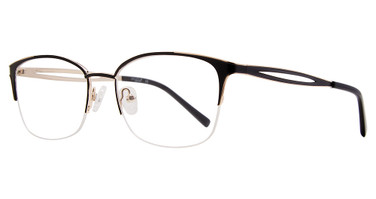 Serafina Eyewear Eyeglasses Rochelle Black/Gold