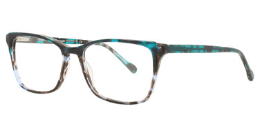 Scott Harris Eyeglasses Scott Harris 924 Teal / Sky/2