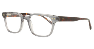 Scott Harris Eyeglasses Scott Harris 928 Smoke / Tortoise/2