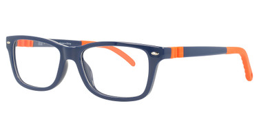 db4k Eyeglasses Daredevil Navy / Flame/1