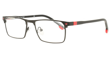 db4k Eyeglasses Framework Black / Red/1