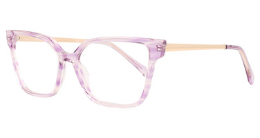 Adin Thomas Eyeglasses AT-638 Orchid / Rose Gold/2