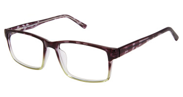 New Globe Eyeglasses M449 Black/Olive/BLACK/OLIVE