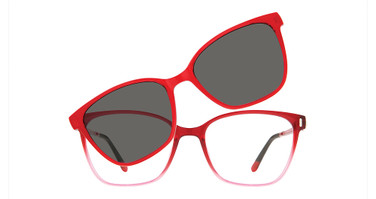 Vivid Eyeglasses VIVID 6037 wine fade