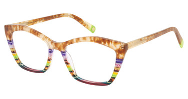 Glen Lane Eyeglasses MACKIE AMBER TORT/ATO