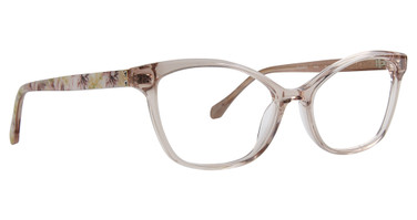 Badgley Mischka Eyeglasses Anna BLUSH/BLS
