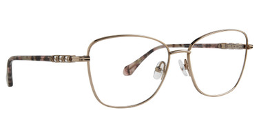 Badgley Mischka Eyeglasses Maribel ROSE/GOLD/RGD