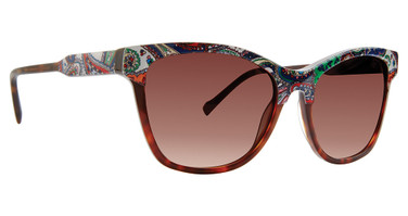 Vera Bradley Eyeglasses Monique HARBOR PAISLEY/HBR