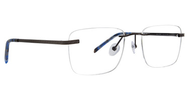 Totally Rimless Zander 379 BROWN/BRN