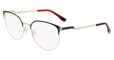 McAllister Eyeglasses MC4545 BLACK GOLD/001
