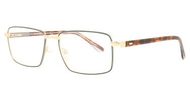 Esquire Eyeglasses 1625 Gold/Moss