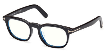 Tom Ford Eyeglasses FT5930-D-B shiny black/001