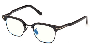 Tom Ford Eyeglasses FT5932-D-B shiny black/001