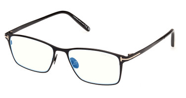 Tom Ford Eyeglasses FT5935-B shiny black/001