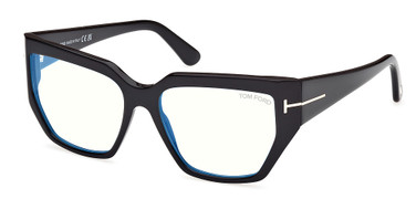 Tom Ford FT5951-B shiny black/001