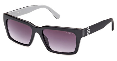 Guess? Eyeglasses GU00121 shiny black / gradient smoke/01B