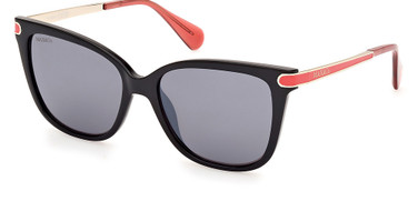 Max&Co. MO0100 shiny black / smoke mirror/01C