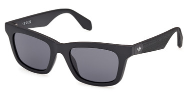 Adidas Originals Eyeglasses OR0116 matte black / smoke/02A