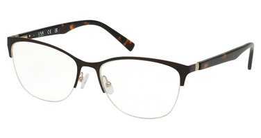 Viva Eyeglasses VV50008 matte dark brown/049