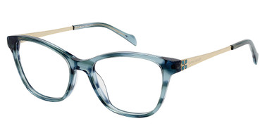 Laura Ashley Eyeglasses LEENA BLUE/BLU