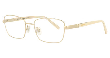Ellen Tracy Eyeglasses Sevron GOLD