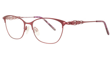 Jessica McClintock Eyeglasses 4355 AUBERGINE