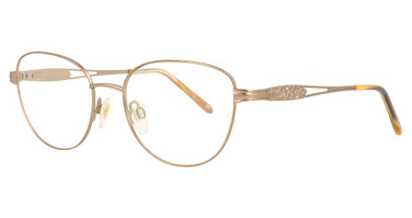 Jessica McClintock Eyeglasses 4356 BROWN