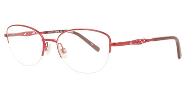 Jessica McClintock Eyeglasses 4358 WINE