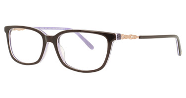 Jessica McClintock Eyeglasses 4352 BLACK LAMINATE