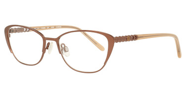 Jessica McClintock Eyeglasses 4359 COFFEE