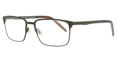 Op-Ocean Pacific Eyeglasses Lafayette BLACK
