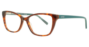 Ellen Tracy Eyeglasses Dinara TORTOISE