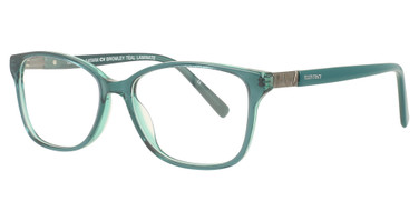 Ellen Tracy Eyeglasses Bromley TEAL LAMINATE