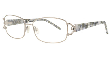 Jessica McClintock Eyeglasses 4350 GUNMETAL