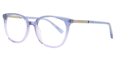 Ellen Tracy Eyeglasses Valletta BLUE PURPLE FADE
