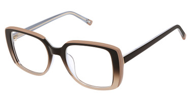 Kliik:denmark Eyeglasses K-777 BLACK TAUPE GRADIENT/S400