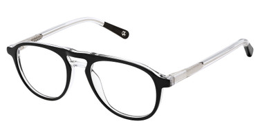 Superflex Eyeglasses SFK-311 BLACK CRYSTAL/S300