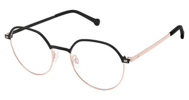 OTP Eyeglasses OTP-198 BLACK ROSE GOLD/M200