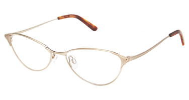 Elizabeth Arden Eyeglasses EA 1272 GOLD/1