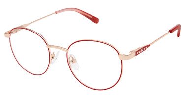 Hello Kitty Eyeglasses HK 376 SHINY ROSE/1