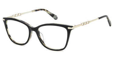 Fossil Eyeglasses FOS 7177/G BLACK/0807