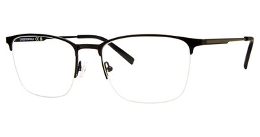 Chesterfield Eyeglasses CH 122XL MTT BLACK/0003