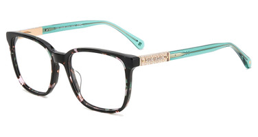 Kate Spade Eyeglasses FABLE GRN PNK HV/0MYA