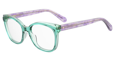 Kate Spade Eyeglasses MACKINLEY GRN VLT/0BMC